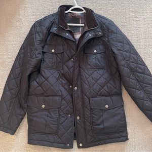Men’s London Fog Quilted Lined Jacket